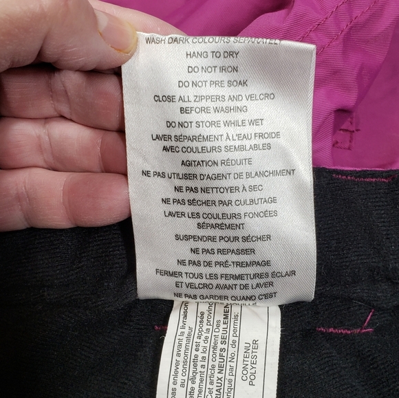 PWDR ROOM Pink Warm Snowboard/Ski Pants size medium - Picture 12 of 14